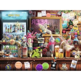 Puzzle bere artizanala 1500 piese